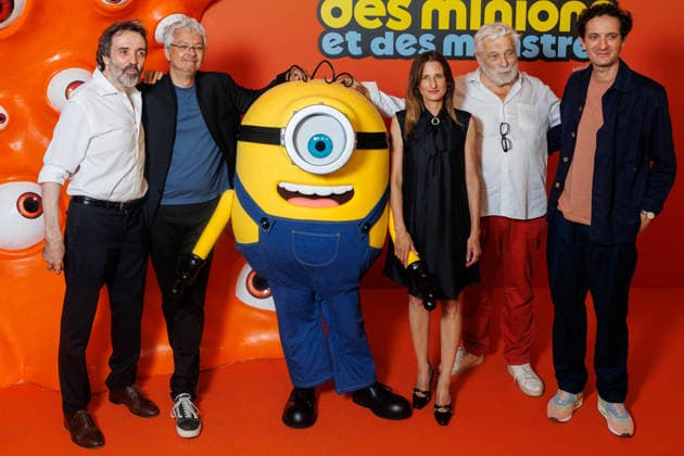 Minions Monsters premiere at the Grand Rex theater; celebrities arrive on the red carpet  Copyright: xSebastienxFremontx xStarfacex STAR_457577_069