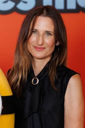 Minions Monsters Premiere at the Grand Rex Theater; Celebrities Arrive on the Red Carpet; Camille Cottin 457577 June 23, 2026,detected_source_language  Copyright: xSebastienxFremontx xStarfacex STAR_457577_074