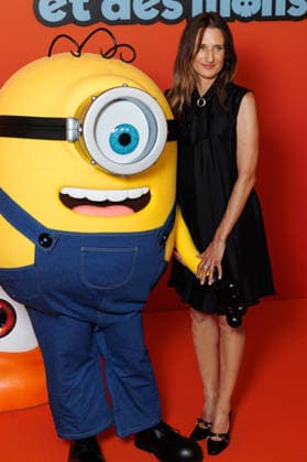 Minions Monsters Premiere at the Grand Rex Theater; Celebrities Arrive on the Red Carpet; Camille Cottin 457577 June 23, 2026,detected_source_language  Copyright: xSebastienxFremontx xStarfacex STAR_457577_085