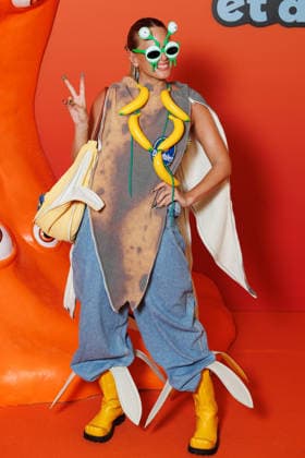 Minions Monsters Premiere at the Grand Rex Theater; Celebrities Arrive on the Red Carpet; Marine Lamarre 457577 June 23, 2026,detected_source_language  Copyright: xSebastienxFremontx xStarfacex STAR_457577_095