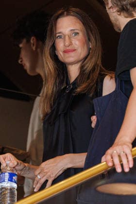 Minions Monsters Premiere at the Grand Rex Theater; Celebrities Arrive on the Red Carpet; Camille Cottin 457577 June 23, 2026,detected_source_language  Copyright: xSebastienxFremontx xStarfacex STAR_457577_098
