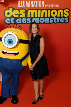 Minions Monsters Premiere at the Grand Rex Theater; Celebrities Arrive on the Red Carpet; Camille Cottin 457577 June 23, 2026,detected_source_language  Copyright: xSebastienxFremontx xStarfacex STAR_457577_114