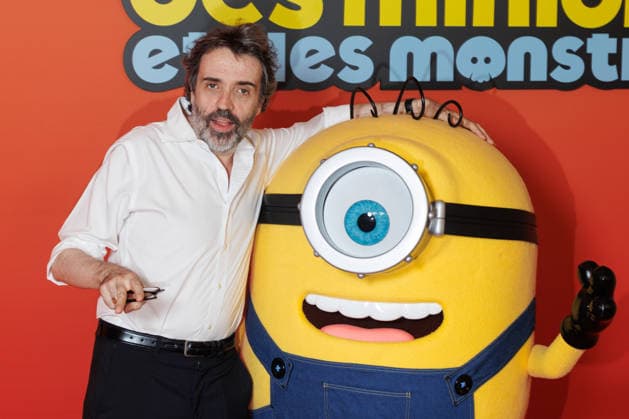 Minions Monsters premiere at the Grand Rex theater; celebrities arrive on the red carpet; Laurent Poitrenaux and a Minion 457577 June 23, 2026,detected_source_language  Copyright: xSebastienxFremontx xStarfacex STAR_457577_119