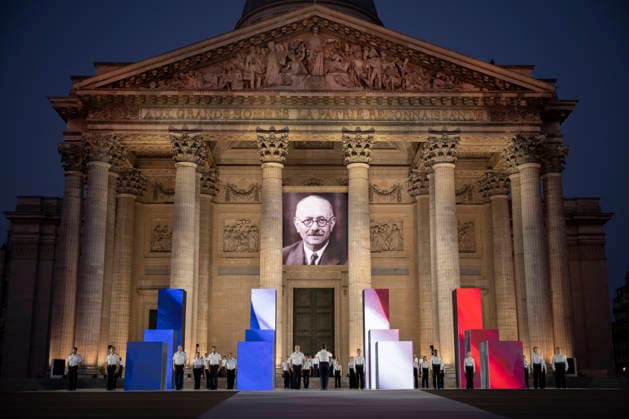 Ceremony to Induct Marc and Simonne Bloch at Pantheon - Paris A general view of the Pantheon monument during an induction ceremony for the late Marc and Simonne Bloch in Paris, France, 23 June 2026. Photo by Eliot Blondet ABACAPRESS.COM Paris France France  Copyright: xBlondetxEliot ABACAx