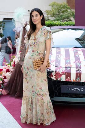 Sassa de Osma in Madrid, Spain - 23 Jun 2026 Sassa de Osma attends the photocall of the Toyota and Philippa 1970 brand event at the Hotel Santo Mauro in Madrid. Madrid Spain Copyright: xAtilanoxGarciax xSOPAxImagesx photos24776