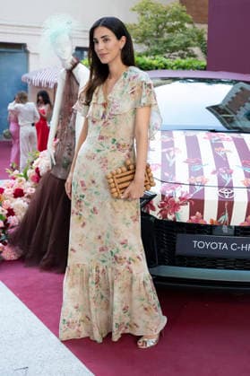 June 23, 2026, Madrid, Spain: Sassa de Osma attends the photocall of the Toyota and Philippa 1970 brand event at the Hotel Santo Mauro in Madrid. Madrid Spain - ZUMAs197 20260623_aaa_s197_147 Copyright: xAtilanoxGarciax