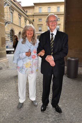Wera Klaus und Wilfried Klaus beim 25. Friedenspreis des Deutschen Films - Die Bruecke im Cuvillies Theater am 23.06.2026 in Muenchen Wera Klaus and Wilfried Klaus attend the 25th German Film Peace Prize Die Bruecke at the CuvilliÃ s Theatre on June 23, 2026 in in Munich, Germany Die Bruecke Friedenspreis in Muenchen *** Wera Klaus and Wilfried Klaus at the 25th German Film Peace Prize Die Brücke at the Cuvillies Theater on June 23, 2026, in Munich Wera Klaus and Wilfried Klaus attend the 25th German Film Peace Prize Die Brücke at the Cuvillies Theater on June 23, 2026, in Munich, Germany. The Die Brücke Peace Prize in Munich,detected_source_language 