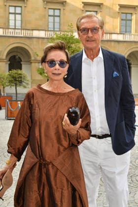 Monika Pietsch und Sven Hansen Hoechstaedt beim 25. Friedenspreis des Deutschen Films - Die Bruecke im Cuvillies Theater am 23.06.2026 in Muenchen Monika Pietsch and Sven Hansen Hoechstaedt attend the 25th German Film Peace Prize Die Bruecke at the CuvilliÃ s Theatre on June 23, 2026 in in Munich, Germany Die Bruecke Friedenspreis in Muenchen *** Monika Pietsch and Sven Hansen Hoechstaedt at the 25th German Film Peace Prize Die Brücke at the Cuvillies Theater on June 23, 2026, in Munich Monika Pietsch and Sven Hansen Hoechstaedt attend the 25th German Film Peace Prize Die Brücke at the Cuvilliés Theater on June 23, 2026, in Munich, Germany. Die Brücke Peace Prize in Munich,detected_source_language 