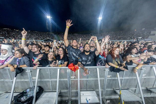 Linkin Park Concert at the Miguel Ríos Auditorium in Rivas Vaciamadrid, Madrid  Copyright: xRicardoxRubiox 7618455