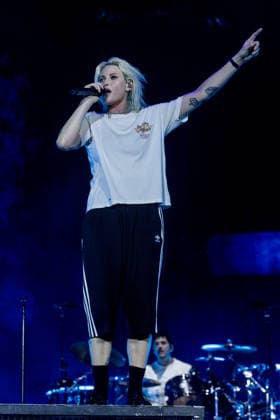 Linkin Park Concert at the Miguel Ríos Auditorium in Rivas Vaciamadrid, Madrid  Copyright: xRicardoxRubiox 7618457