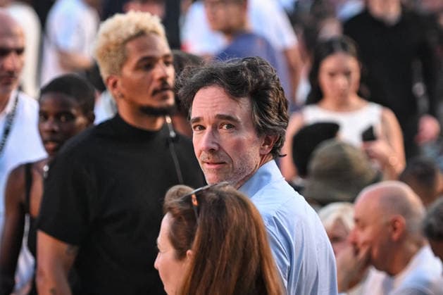 PFW - Louis Vuitton Runway in Paris FA LVMH director of image and environment and member of its executive committee Antoine Arnault attends the Spring Summer 2027 collection by US designer Pharrell Williams for Louis Vuitton during the Paris Fashion Week, on June 23, 2026. Photo by Firas Abdullah ABACAPRESS.COM Paris Ile-de-France France  Copyright: xAbdullahxFiras ABACAx