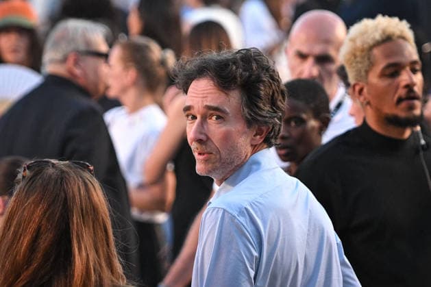PFW - Louis Vuitton Runway in Paris FA LVMH director of image and environment and member of its executive committee Antoine Arnault attends the Spring Summer 2027 collection by US designer Pharrell Williams for Louis Vuitton during the Paris Fashion Week, on June 23, 2026. Photo by Firas Abdullah ABACAPRESS.COM Paris Ile-de-France France  Copyright: xAbdullahxFiras ABACAx