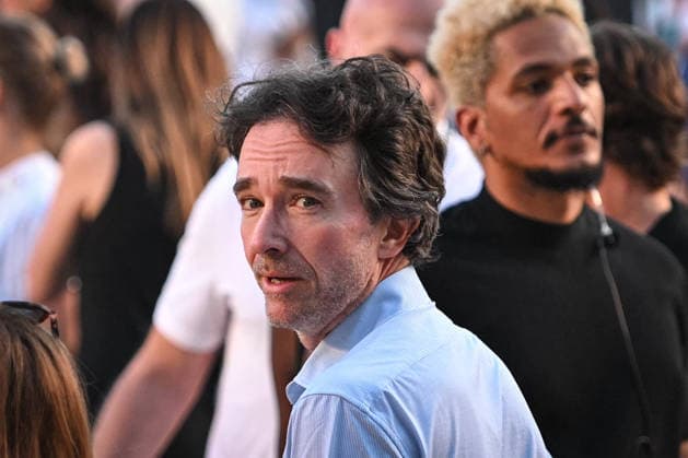 PFW - Louis Vuitton Runway in Paris FA LVMH director of image and environment and member of its executive committee Antoine Arnault attends the Spring Summer 2027 collection by US designer Pharrell Williams for Louis Vuitton during the Paris Fashion Week, on June 23, 2026. Photo by Firas Abdullah ABACAPRESS.COM Paris Ile-de-France France  Copyright: xAbdullahxFiras ABACAx
