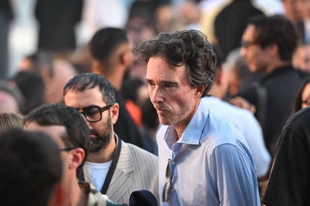 PFW - Louis Vuitton Runway in Paris FA LVMH director of image and environment and member of its executive committee Antoine Arnault attends the Spring Summer 2027 collection by US designer Pharrell Williams for Louis Vuitton during the Paris Fashion Week, on June 23, 2026. Photo by Firas Abdullah ABACAPRESS.COM Paris Ile-de-France France  Copyright: xAbdullahxFiras ABACAx