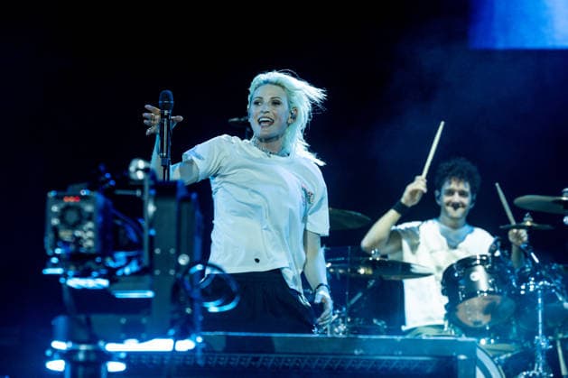 Linkin Park Concert at the Miguel Ríos Auditorium in Rivas Vaciamadrid, Madrid  Copyright: xRicardoxRubiox 7618466