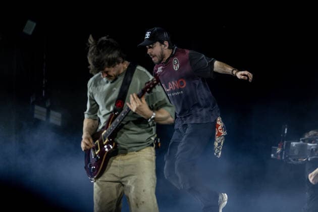Linkin Park Concert at the Miguel Ríos Auditorium in Rivas Vaciamadrid, Madrid  Copyright: xRicardoxRubiox 7618471