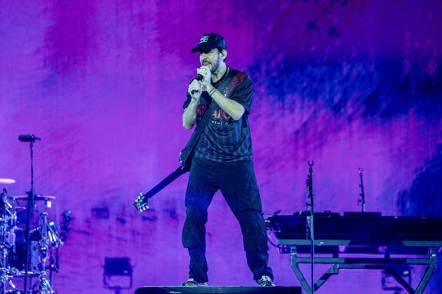 Linkin Park Concert at the Miguel Ríos Auditorium in Rivas Vaciamadrid, Madrid  Copyright: xRicardoxRubiox 7618479