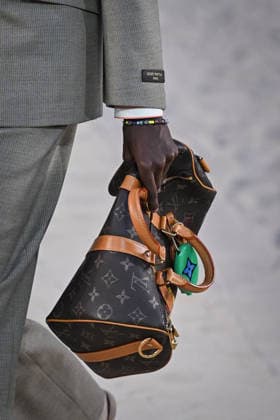 PFW - Louis Vuitton Runway in Paris FA A model walks the runway the Spring Summer 2027 collection by US designer Pharrell Williams for Louis Vuitton during the Paris Fashion Week, on June 23, 2026. Photo by Firas Abdullah ABACAPRESS.COM Paris Ile-de-France France  Copyright: xAbdullahxFiras ABACAx