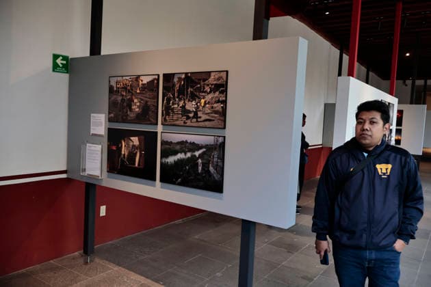June 23, 2026, Mexico City, State Of Mexico, Mexico: The Franz Mayer Museum is once again hosting the World Press Photo 2026 exhibition, showcasing 144 of the best photojournalistic and documentary photographs from around the world. Mexican photographer CESAR RODRIGUEZ, who won the Long-Term Projects category with his series Mexico, a Changing Climate, was present at the event. His series addresses climate change, specifically the water situation in different regions of the country. World Press Photo is celebrating its 70th anniversary, and to commemorate this milestone, the exhibition The Archive is also on display. This exhibition features photographs that have won this award and are considered the most representative of each era - ZUMAp204 20260623_zip_p204_029 Copyright: xJosuexPerezx