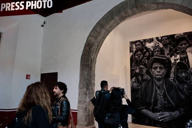 June 23, 2026, Mexico City, State Of Mexico, Mexico: The Franz Mayer Museum is once again hosting the World Press Photo 2026 exhibition, showcasing 144 of the best photojournalistic and documentary photographs from around the world. Mexican photographer CESAR RODRIGUEZ, who won the Long-Term Projects category with his series Mexico, a Changing Climate, was present at the event. His series addresses climate change, specifically the water situation in different regions of the country. World Press Photo is celebrating its 70th anniversary, and to commemorate this milestone, the exhibition The Archive is also on display. This exhibition features photographs that have won this award and are considered the most representative of each era - ZUMAp204 20260623_zip_p204_017 Copyright: xJosuexPerezx