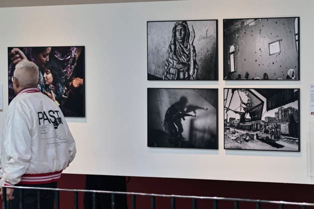 June 23, 2026, Mexico City, State Of Mexico, Mexico: The Franz Mayer Museum is once again hosting the World Press Photo 2026 exhibition, showcasing 144 of the best photojournalistic and documentary photographs from around the world. Mexican photographer CESAR RODRIGUEZ, who won the Long-Term Projects category with his series Mexico, a Changing Climate, was present at the event. His series addresses climate change, specifically the water situation in different regions of the country. World Press Photo is celebrating its 70th anniversary, and to commemorate this milestone, the exhibition The Archive is also on display. This exhibition features photographs that have won this award and are considered the most representative of each era - ZUMAp204 20260623_zip_p204_024 Copyright: xJosuexPerezx