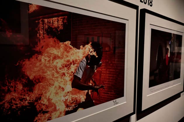 June 23, 2026, Mexico City, State Of Mexico, Mexico: The Franz Mayer Museum is once again hosting the World Press Photo 2026 exhibition, showcasing 144 of the best photojournalistic and documentary photographs from around the world. Mexican photographer CESAR RODRIGUEZ, who won the Long-Term Projects category with his series Mexico, a Changing Climate, was present at the event. His series addresses climate change, specifically the water situation in different regions of the country. World Press Photo is celebrating its 70th anniversary, and to commemorate this milestone, the exhibition The Archive is also on display. This exhibition features photographs that have won this award and are considered the most representative of each era - ZUMAp204 20260623_zip_p204_036 Copyright: xJosuexPerezx