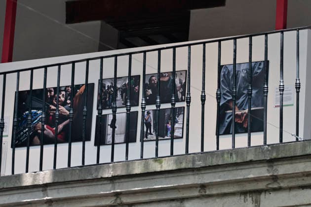 June 23, 2026, Mexico City, State Of Mexico, Mexico: The Franz Mayer Museum is once again hosting the World Press Photo 2026 exhibition, showcasing 144 of the best photojournalistic and documentary photographs from around the world. Mexican photographer CESAR RODRIGUEZ, who won the Long-Term Projects category with his series Mexico, a Changing Climate, was present at the event. His series addresses climate change, specifically the water situation in different regions of the country. World Press Photo is celebrating its 70th anniversary, and to commemorate this milestone, the exhibition The Archive is also on display. This exhibition features photographs that have won this award and are considered the most representative of each era - ZUMAp204 20260623_zip_p204_045 Copyright: xJosuexPerezx