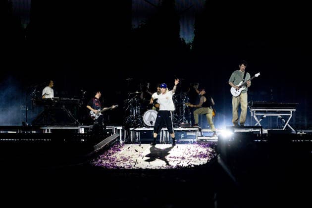 Linkin Park Concert at the Miguel Ríos Auditorium in Rivas Vaciamadrid, Madrid  Copyright: xRicardoxRubiox 7618585