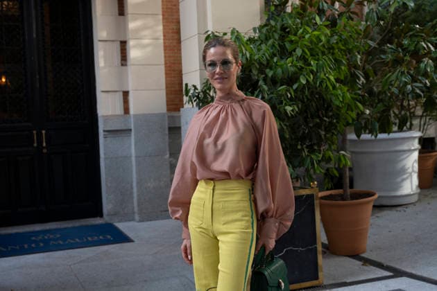 Toyota Espana X Philippa 1970 - Photocall Jaydy Michel attends the Toyota Espana x Philippa 1970 photocall at the Santo Mauro Hotel on June 23, 2026 in Madrid, Spain. Madrid Spain Copyright: xAtilanoxGarciax xSOPAxImagesx photos24842
