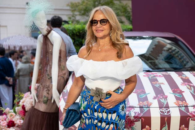 Toyota Espana X Philippa 1970 - Photocall Begona García Vaquero attends the Toyota Espana x Philippa 1970 photocall at the Santo Mauro Hotel on June 23, 2026 in Madrid, Spain. Madrid Spain Copyright: xAtilanoxGarciax xSOPAxImagesx photos24825