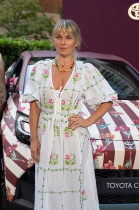 Toyota Espana X Philippa 1970 - Photocall Ludwika Paleta attends the Toyota Espana x Philippa 1970 photocall at the Santo Mauro Hotel on June 23, 2026 in Madrid, Spain. Madrid Spain Copyright: xAtilanoxGarciax xSOPAxImagesx photos24800
