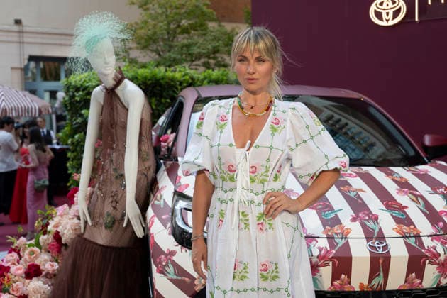 Toyota Espana X Philippa 1970 - Photocall Ludwika Paleta attends the Toyota Espana x Philippa 1970 photocall at the Santo Mauro Hotel on June 23, 2026 in Madrid, Spain. Madrid Spain Copyright: xAtilanoxGarciax xSOPAxImagesx photos24801