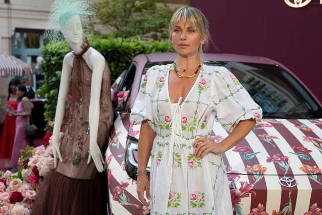 Toyota Espana X Philippa 1970 - Photocall Ludwika Paleta attends the Toyota Espana x Philippa 1970 photocall at the Santo Mauro Hotel on June 23, 2026 in Madrid, Spain. Madrid Spain Copyright: xAtilanoxGarciax xSOPAxImagesx photos24802
