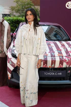 Toyota Espana X Philippa 1970 - Photocall Clara Muni attends the Toyota Espana x Philippa 1970 photocall at the Santo Mauro Hotel on June 23, 2026 in Madrid, Spain. Madrid Spain Copyright: xAtilanoxGarciax xSOPAxImagesx photos24803