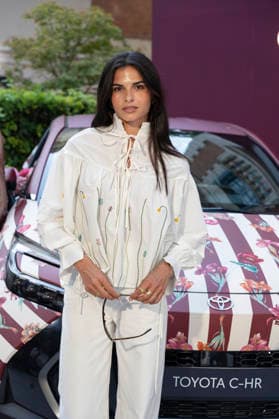 Toyota Espana X Philippa 1970 - Photocall Clara Muni attends the Toyota Espana x Philippa 1970 photocall at the Santo Mauro Hotel on June 23, 2026 in Madrid, Spain. Madrid Spain Copyright: xAtilanoxGarciax xSOPAxImagesx photos24804