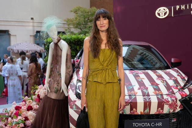 Toyota Espana X Philippa 1970 - Photocall Alejandra Remon attends the Toyota Espana x Philippa 1970 photocall at the Santo Mauro Hotel on June 23, 2026 in Madrid, Spain. Madrid Spain Copyright: xAtilanoxGarciax xSOPAxImagesx photos24817