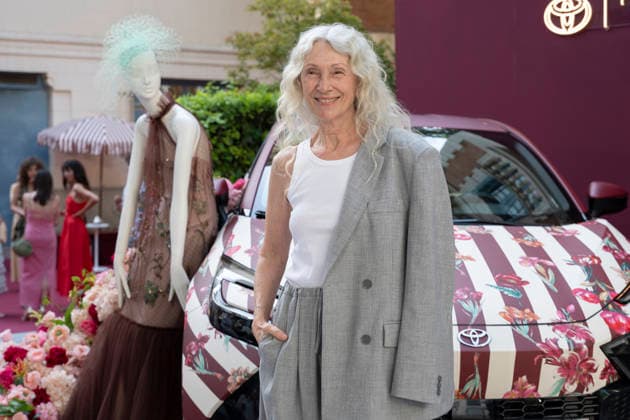 Toyota Espana X Philippa 1970 - Photocall Pino Montes attends the Toyota Espana x Philippa 1970 photocall at the Santo Mauro Hotel on June 23, 2026 in Madrid, Spain. Madrid Spain Copyright: xAtilanoxGarciax xSOPAxImagesx photos24794