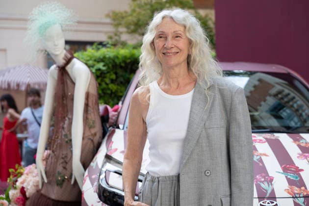 Toyota Espana X Philippa 1970 - Photocall Pino Montes attends the Toyota Espana x Philippa 1970 photocall at the Santo Mauro Hotel on June 23, 2026 in Madrid, Spain. Madrid Spain Copyright: xAtilanoxGarciax xSOPAxImagesx photos24795