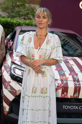 Toyota Espana X Philippa 1970 - Photocall Ludwika Paleta attends the Toyota Espana x Philippa 1970 photocall at the Santo Mauro Hotel on June 23, 2026 in Madrid, Spain. Madrid Spain Copyright: xAtilanoxGarciax xSOPAxImagesx photos24797