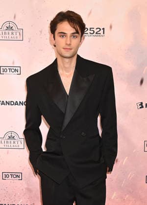 ˜Young Washington™ Nashville Premiere William Franklyn-Miller arriving at the Young Washington Nashville premiere held at The Fisher Center for the Performing Arts on June 23, 2026 in Nashville, TN. Nashville The Fisher Center for the Performing Arts Tennessee USA Copyright: xTammiexArroyo AFF-USA.comx