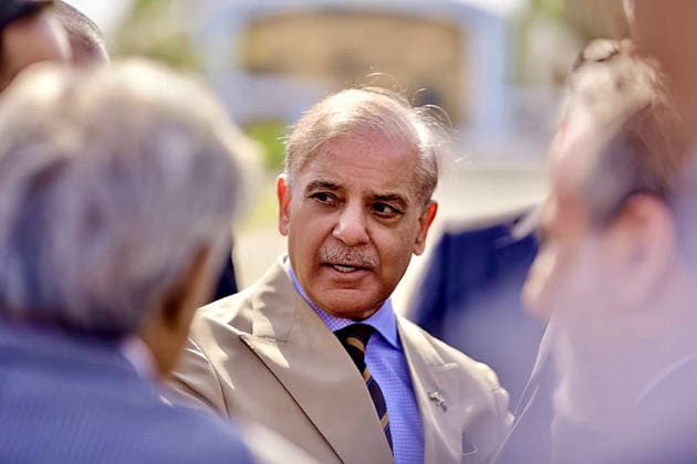 June 23, 2026, Peshawar, Peshawar, Pakistan: Iranian President Masoud Pezeshkian Reviews Honor Guard During Welcome Ceremony in Islamabad..Islamabad, Pakistan, June 23, 2026: Masoud Pezeshkian reviews an honor guard during an official welcome ceremony in Islamabad on June 23, 2026. Pezeshkian is in Pakistan to participate in ongoing diplomatic discussions and U.S.-Iran peace talks hosted by Pakistan. The visit underscores efforts to promote regional dialogue, diplomatic engagement, and international cooperation. Peshawar Pakistan - ZUMAa217 20260623_znp_a217_038 Copyright: xHussainxAlix