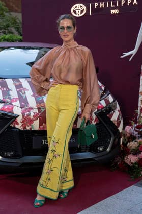 June 23, 2026, Madrid, Spain: Jaydy Michel attends the Toyota Espana x Philippa 1970 photocall at the Santo Mauro Hotel on June 23, 2026 in Madrid, Spain. Madrid Spain  - ZUMAs197 20260623_aaa_s197_232 Copyright: xAtilanoxGarciax