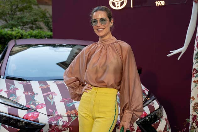 June 23, 2026, Madrid, Spain: Jaydy Michel attends the Toyota Espana x Philippa 1970 photocall at the Santo Mauro Hotel on June 23, 2026 in Madrid, Spain. Madrid Spain  - ZUMAs197 20260623_aaa_s197_234 Copyright: xAtilanoxGarciax