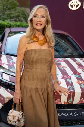 June 23, 2026, Madrid, Spain: Carmen Lomana attends the Toyota Espana x Philippa 1970 photocall at the Santo Mauro Hotel on June 23, 2026 in Madrid, Spain. Madrid Spain  - ZUMAs197 20260623_aaa_s197_236 Copyright: xAtilanoxGarciax