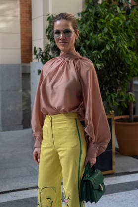 June 23, 2026, Madrid, Spain: Jaydy Michel attends the Toyota Espana x Philippa 1970 photocall at the Santo Mauro Hotel on June 23, 2026 in Madrid, Spain. Madrid Spain  - ZUMAs197 20260623_aaa_s197_237 Copyright: xAtilanoxGarciax