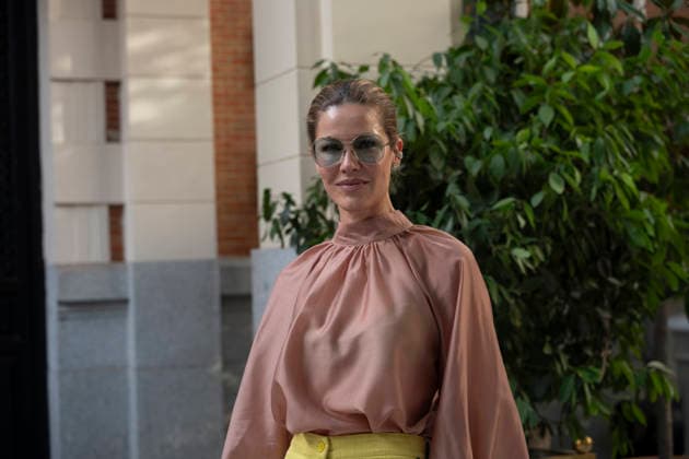 June 23, 2026, Madrid, Spain: Jaydy Michel attends the Toyota Espana x Philippa 1970 photocall at the Santo Mauro Hotel on June 23, 2026 in Madrid, Spain. Madrid Spain - ZUMAs197 20260623_aaa_s197_240 Copyright: xAtilanoxGarciax