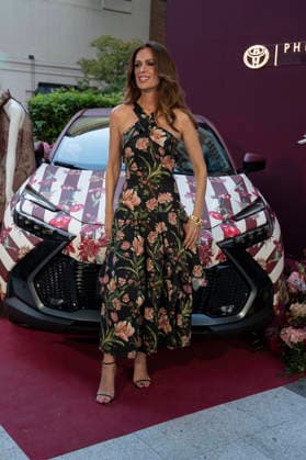 June 23, 2026, Madrid, Spain: Mar Saura attends the Toyota Espana x Philippa 1970 photocall at the Santo Mauro Hotel on June 23, 2026 in Madrid, Spain. Madrid Spain  - ZUMAs197 20260623_aaa_s197_245 Copyright: xAtilanoxGarciax