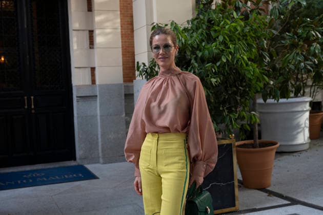 June 23, 2026, Madrid, Spain: Jaydy Michel attends the Toyota Espana x Philippa 1970 photocall at the Santo Mauro Hotel on June 23, 2026 in Madrid, Spain. Madrid Spain - ZUMAs197 20260623_aaa_s197_242 Copyright: xAtilanoxGarciax