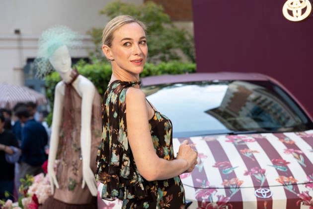June 23, 2026, Madrid, Spain: Marta Hazas attends the Toyota Espana x Philippa 1970 photocall at the Santo Mauro Hotel on June 23, 2026 in Madrid, Spain. Madrid Spain  - ZUMAs197 20260623_aaa_s197_250 Copyright: xAtilanoxGarciax
