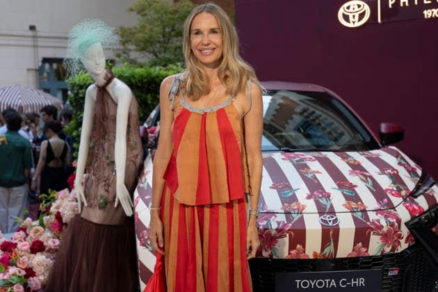 June 23, 2026, Madrid, Spain: Carola Baleztena attends the Toyota Espana x Philippa 1970 photocall at the Santo Mauro Hotel on June 23, 2026 in Madrid, Spain. Madrid Spain - ZUMAs197 20260623_aaa_s197_246 Copyright: xAtilanoxGarciax